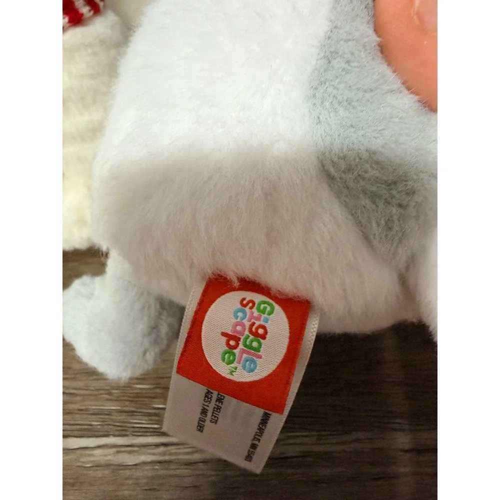 Target Gigglescape Polar Bear‎ and Mouse Plush Set